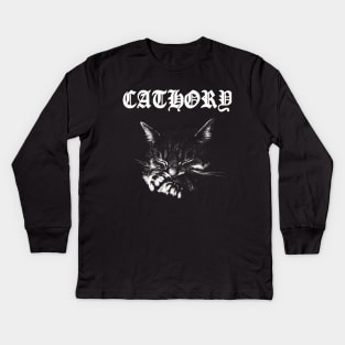 Cathory Kids Long Sleeve T-Shirt